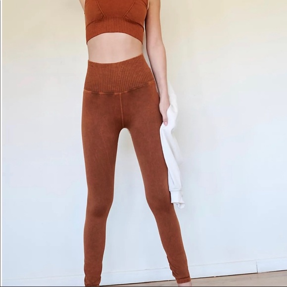 Free People Good Karma 7/8 Leggings - Picture 5 of 5